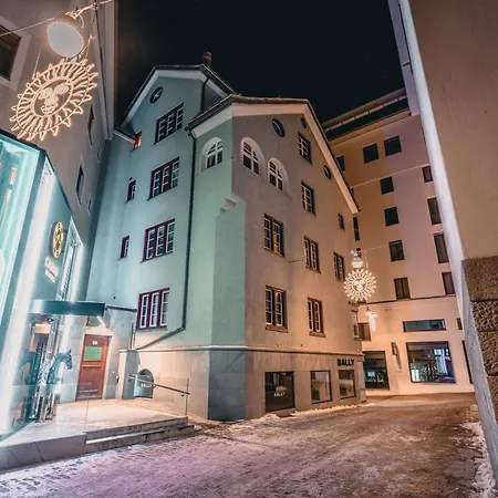 3 Vista Apartment St. Moritz