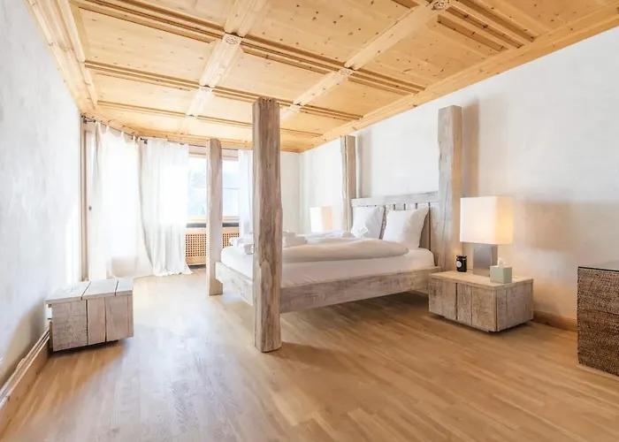 3 Vista Daire Saint-Moritz