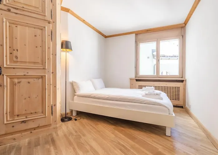 דירה 3 Vista סנט מוריץ